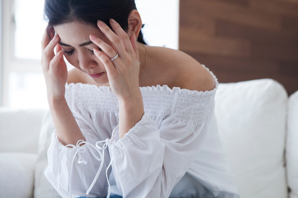 自律神経の不調がある女性